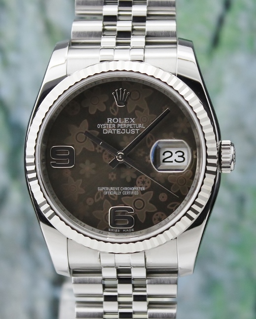 (image for) A ROLEX MEN SIZE OYSTER PERPETUAL DATEJUST - 116234